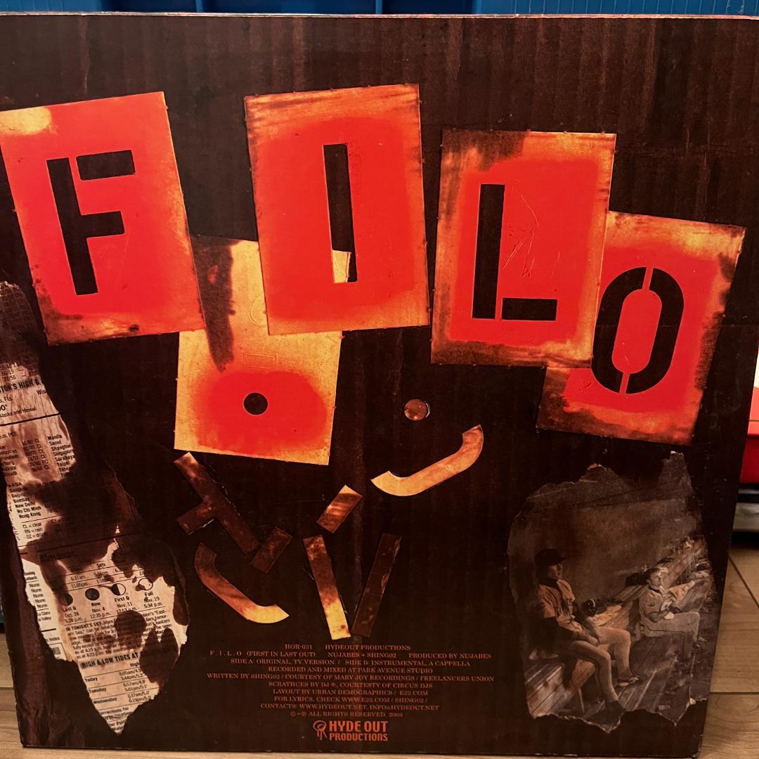 Nujabes F.I.L.O. Shing02 レコード