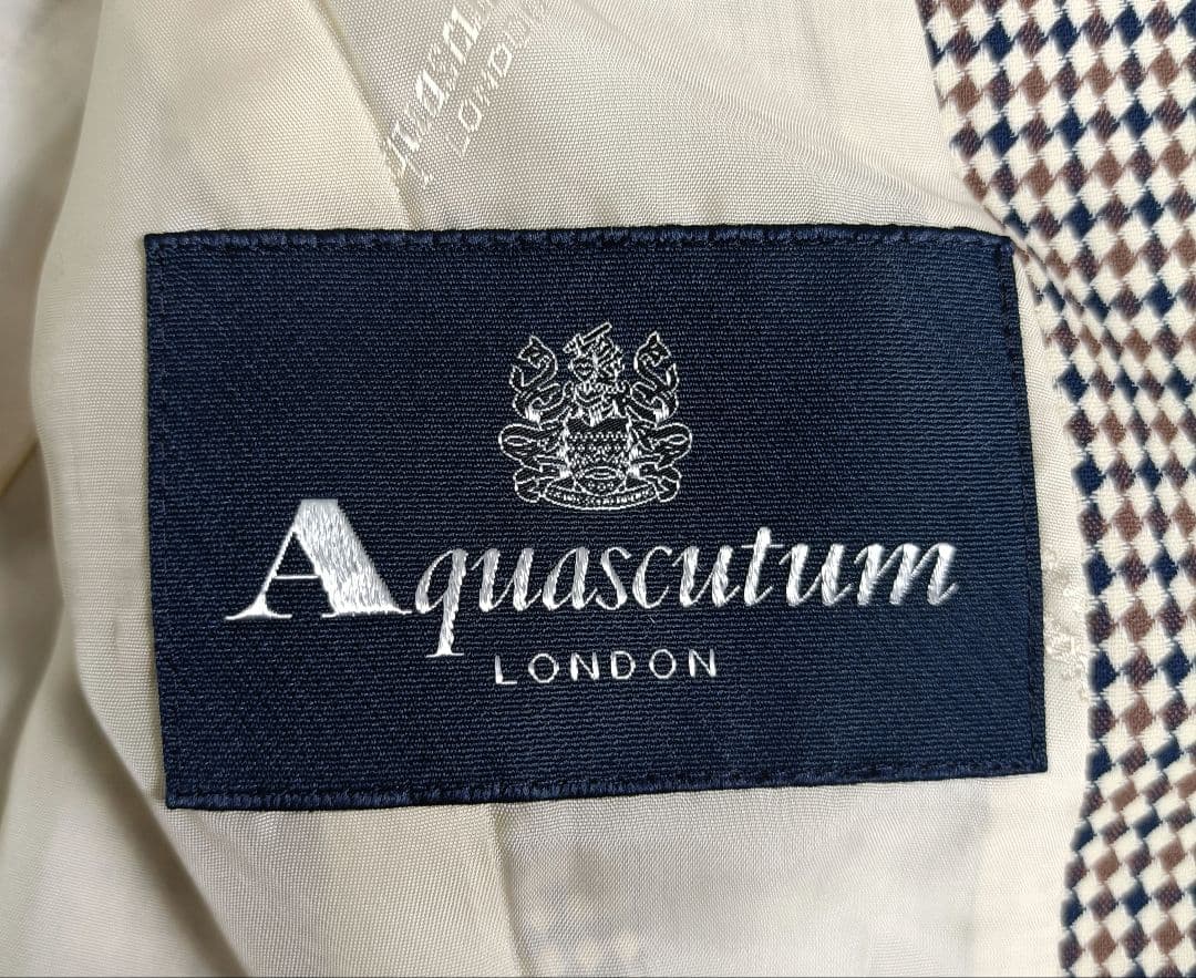 HanaBanaAquascutum スカートスーツ セットアップ【新品】