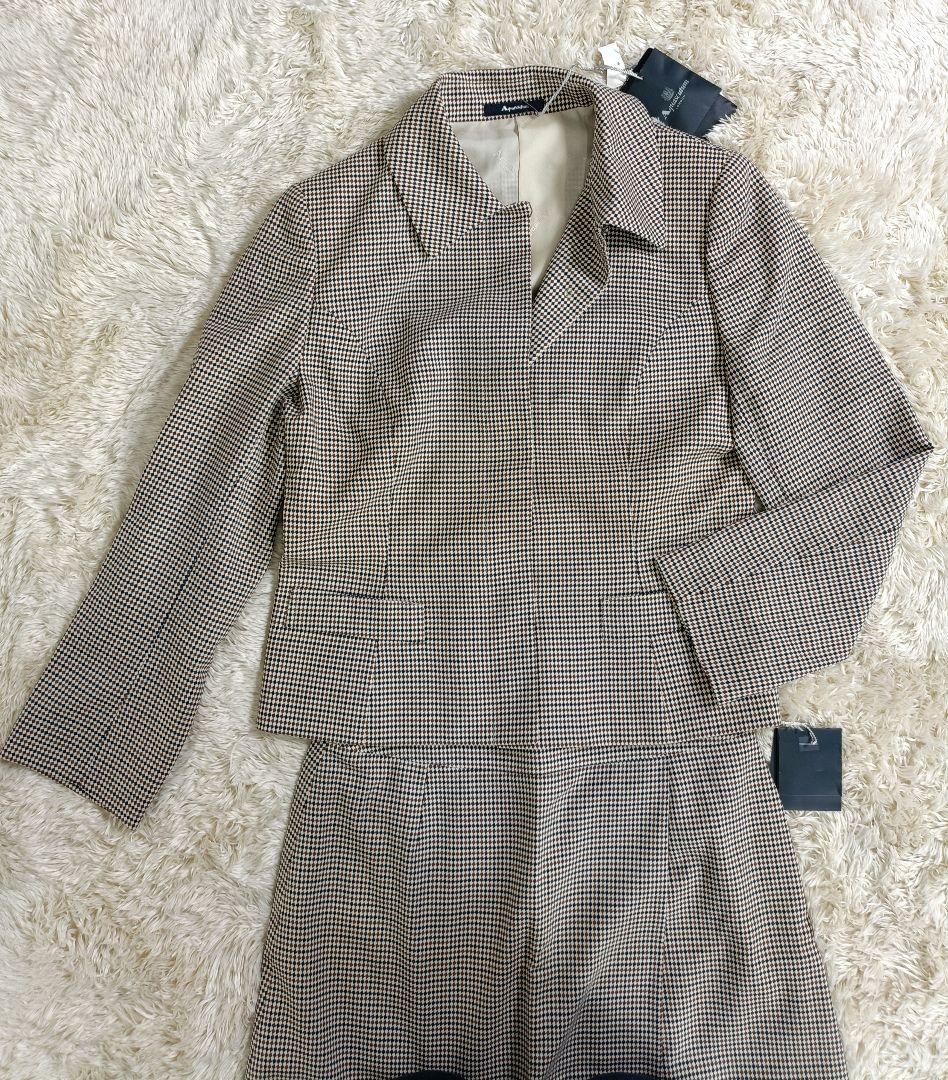 HanaBanaAquascutum スカートスーツ セットアップ【新品】