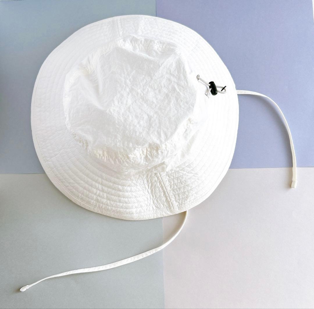 PHEENY フィーニー コットンナイロン ダンプハット ホワイト