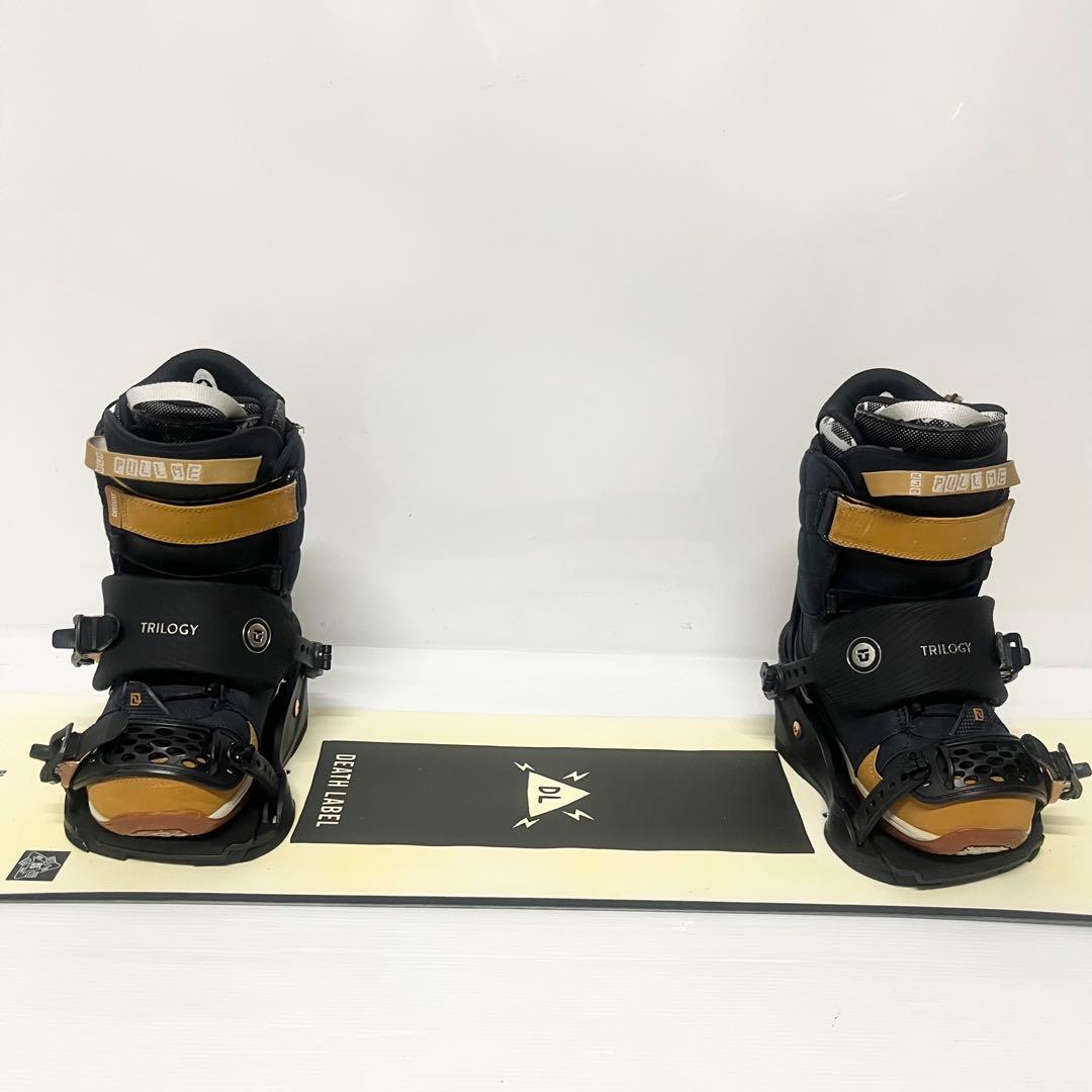 ブーツ無し　2点　DEATH LABEL UNION DEELUXE スノボ