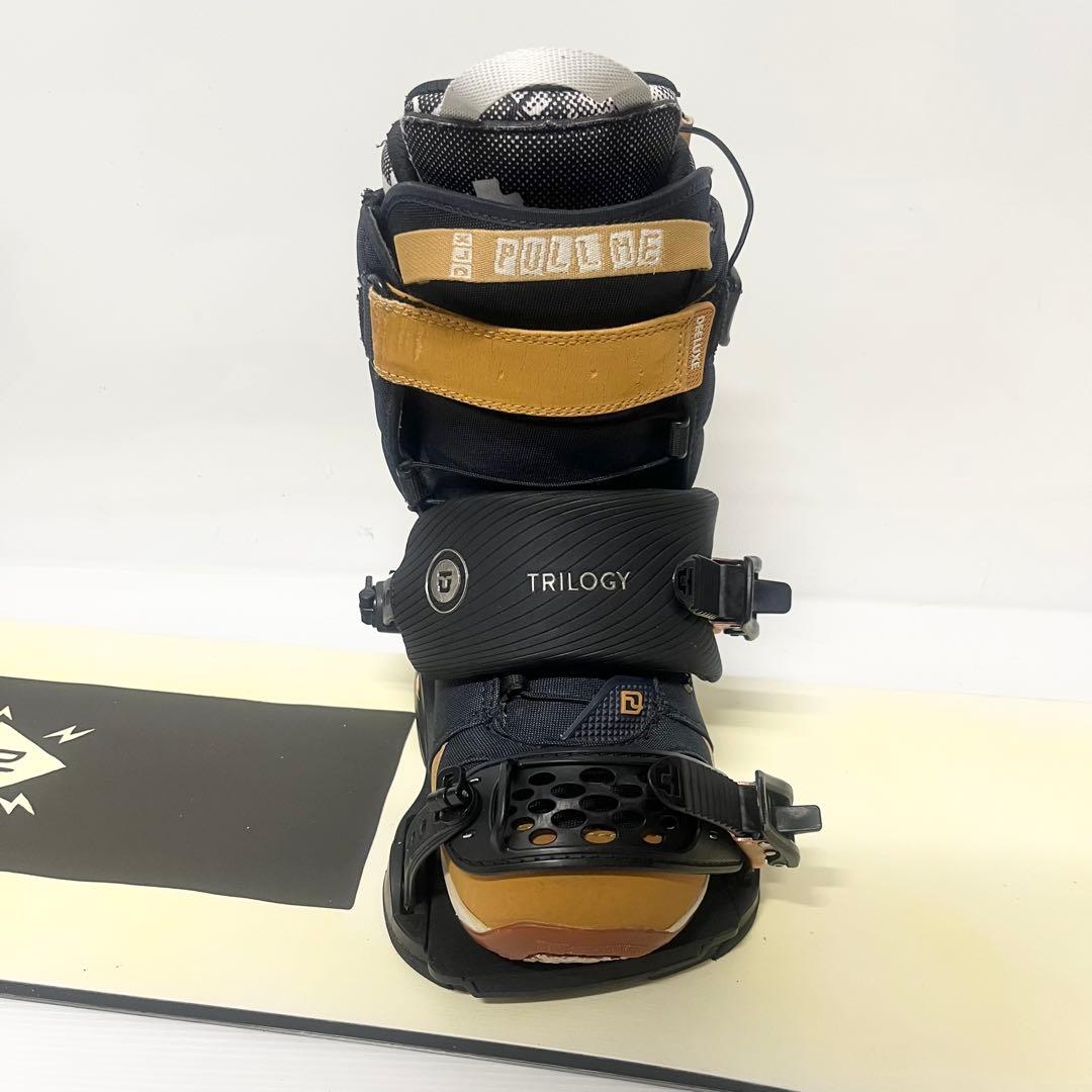 ブーツ無し　2点　DEATH LABEL UNION DEELUXE スノボ