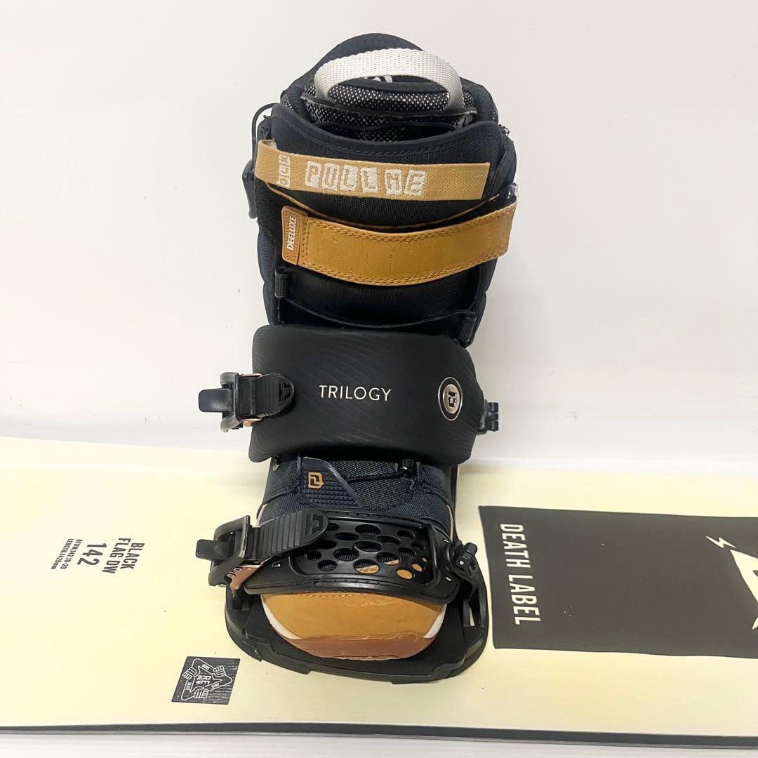 ブーツ無し　2点　DEATH LABEL UNION DEELUXE スノボ