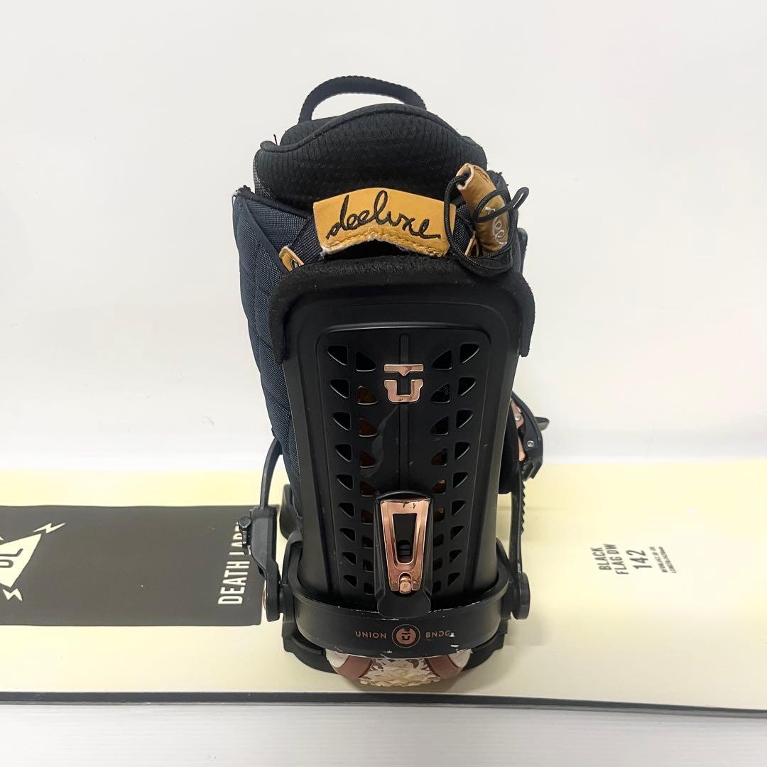 ブーツ無し　2点　DEATH LABEL UNION DEELUXE スノボ