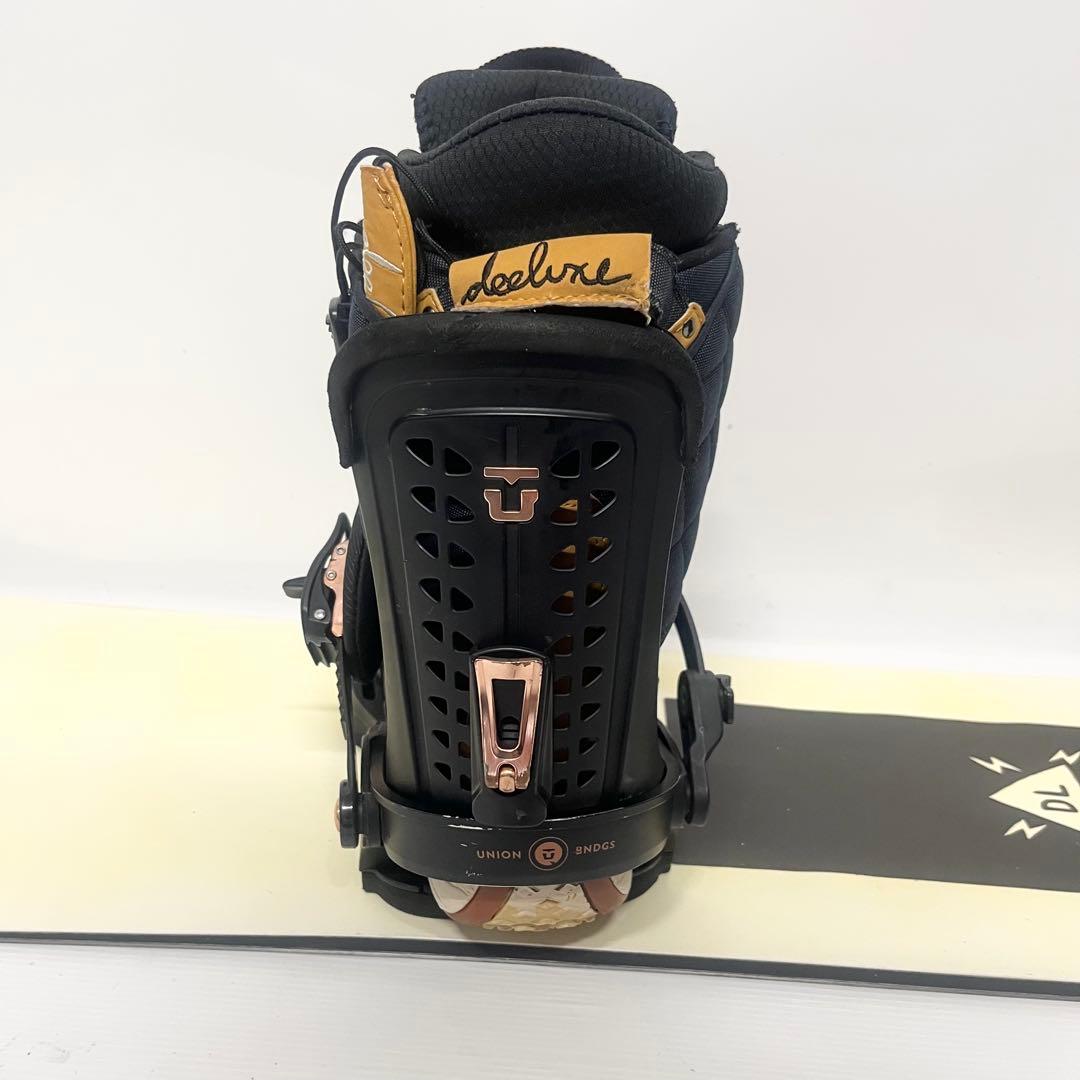 ブーツ無し　2点　DEATH LABEL UNION DEELUXE スノボ
