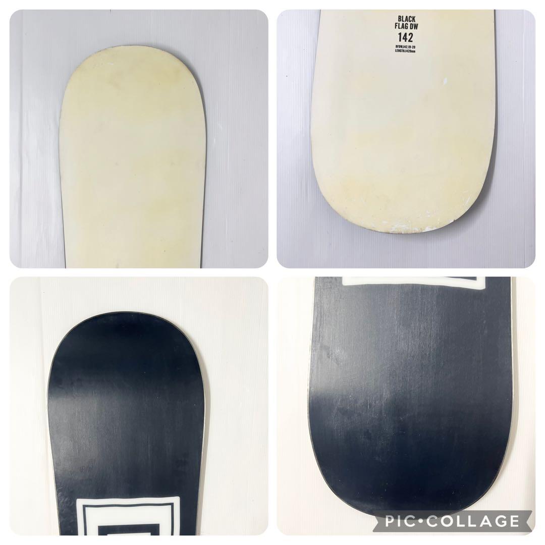 ブーツ無し　2点　DEATH LABEL UNION DEELUXE スノボ