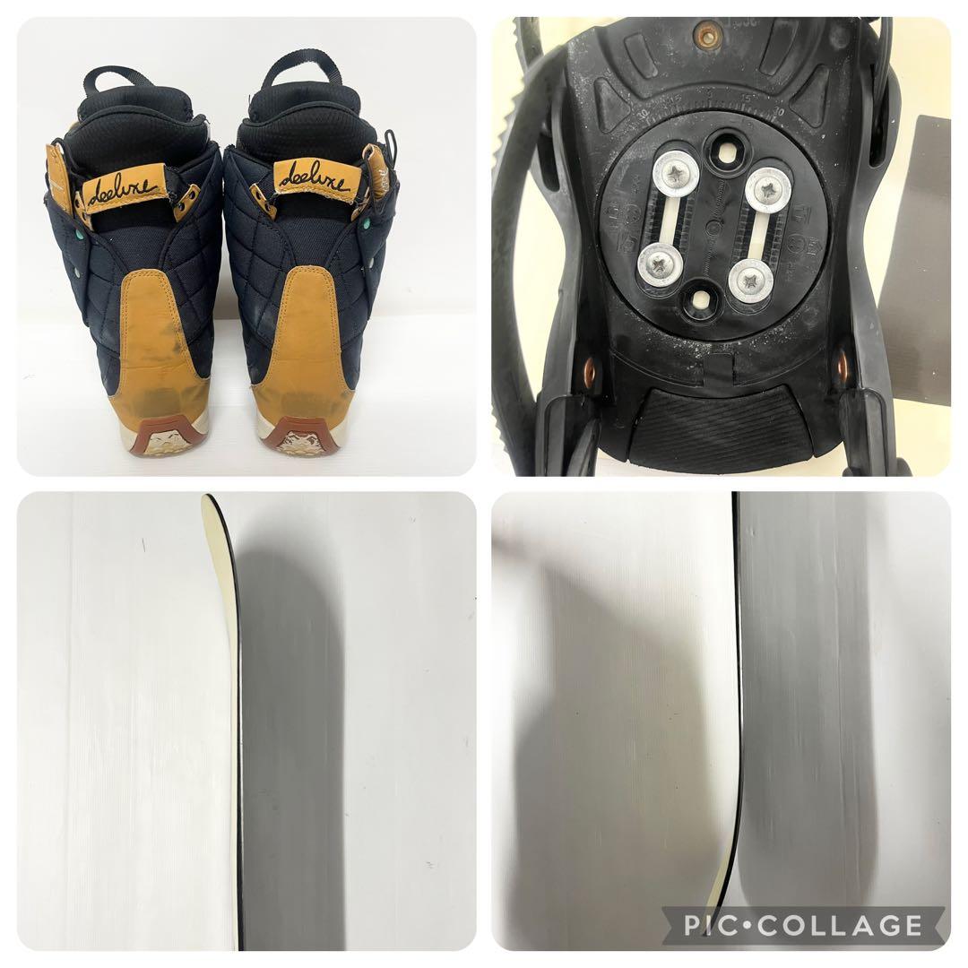 ブーツ無し　2点　DEATH LABEL UNION DEELUXE スノボ