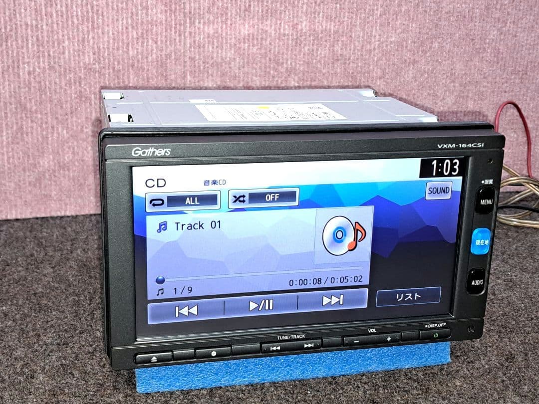 タッチ新品!★ホンダ純正 VXM-164CSi BT対応・ワンセグTV★動作良好