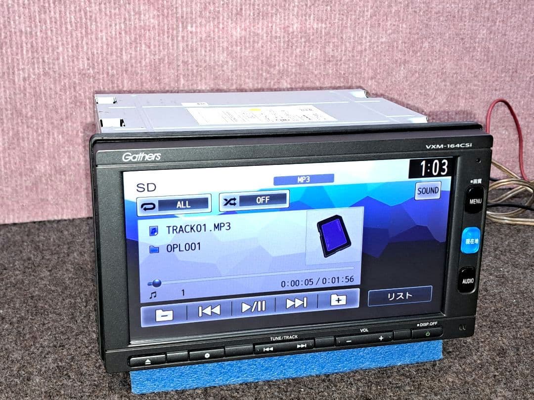 タッチ新品!★ホンダ純正 VXM-164CSi BT対応・ワンセグTV★動作良好