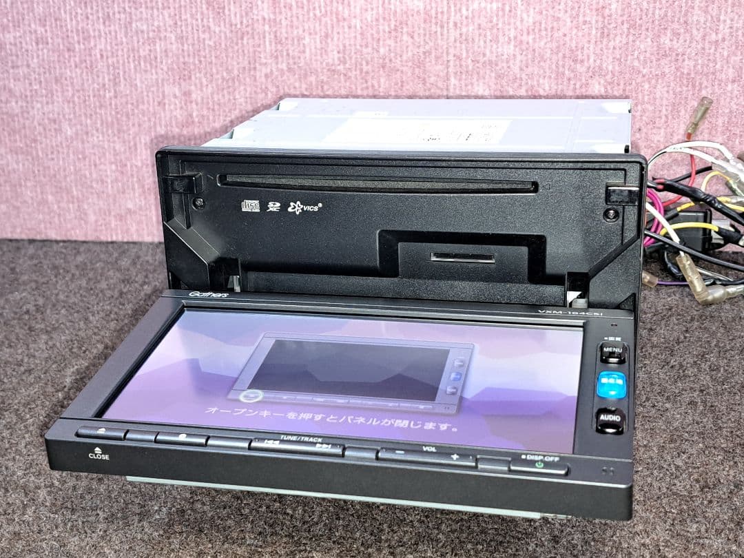 タッチ新品!★ホンダ純正 VXM-164CSi BT対応・ワンセグTV★動作良好