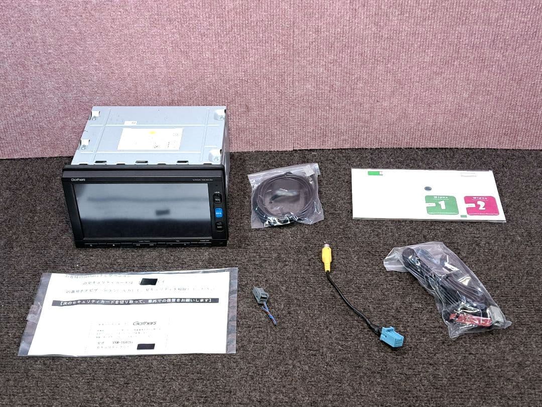 タッチ新品!★ホンダ純正 VXM-164CSi BT対応・ワンセグTV★動作良好
