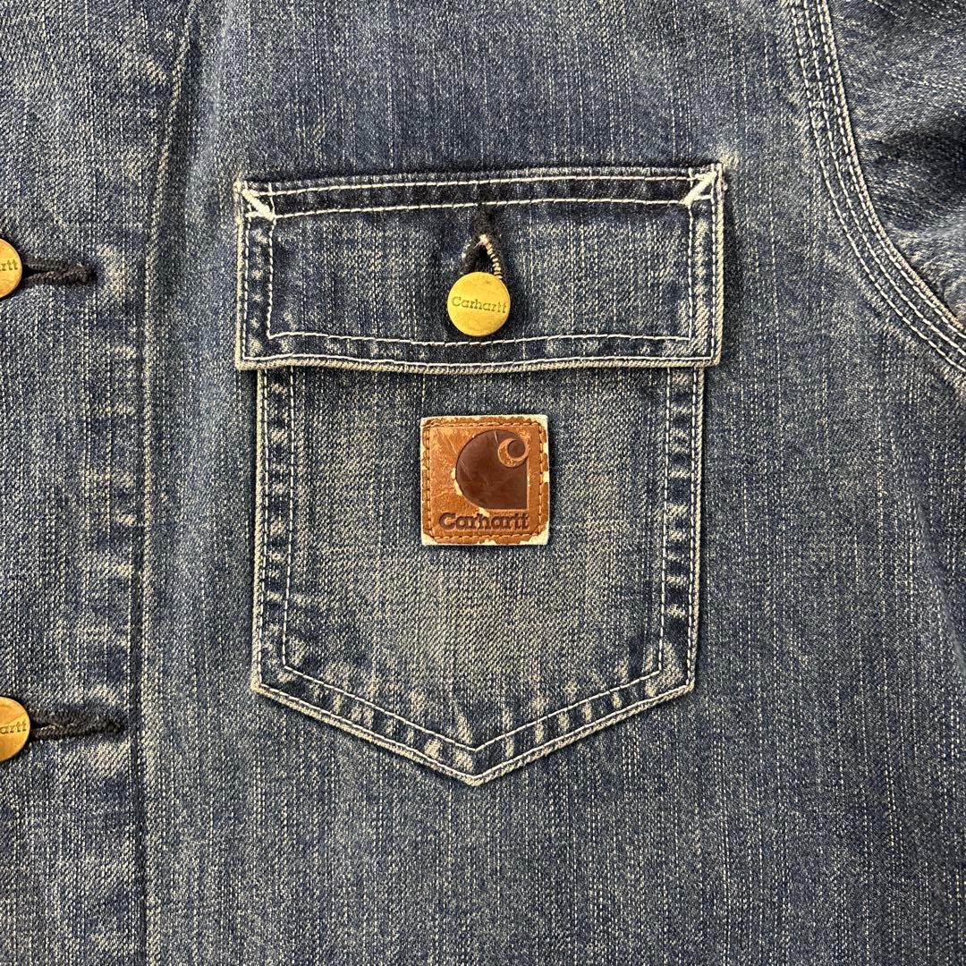 ジャケット・アウター Carhartt denim coverall