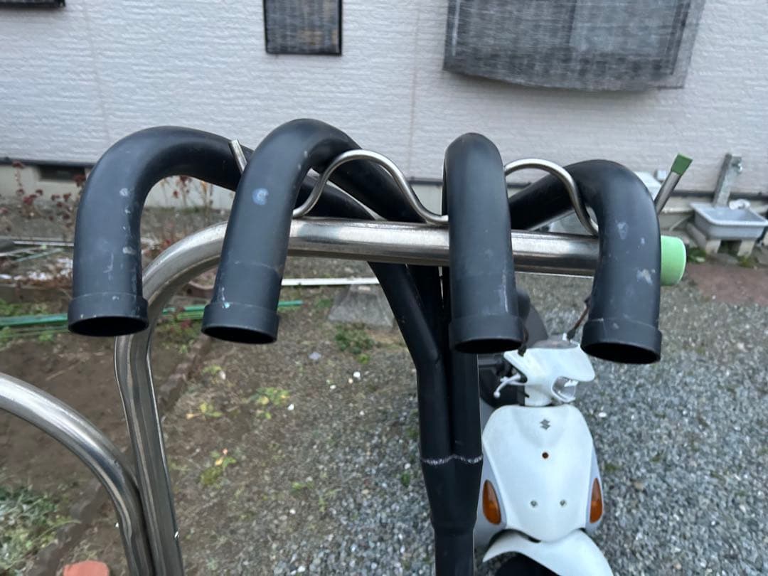 VERTEX CB750F RC04 マフラー　モナカ