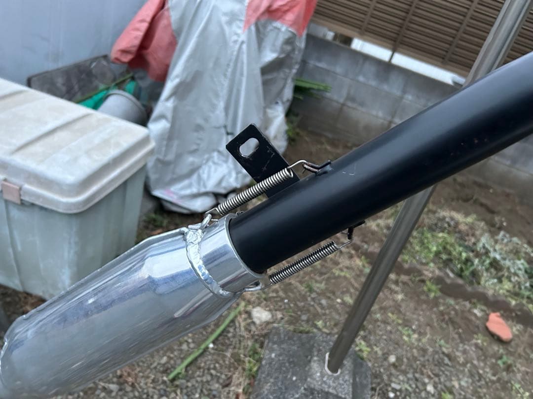 VERTEX CB750F RC04 マフラー　モナカ