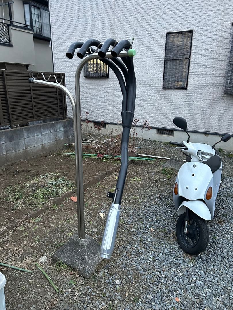 VERTEX CB750F RC04 マフラー　モナカ