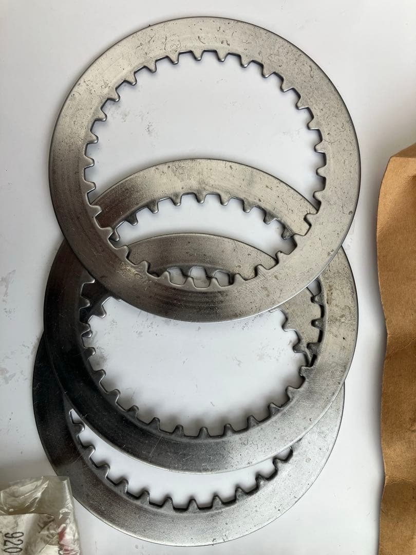 カワサキ　KSR80 クラッチ部品　まとめ売り　中古