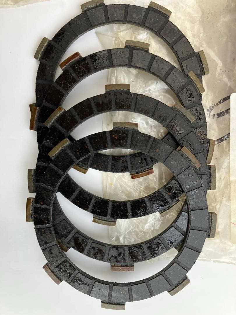 カワサキ　KSR80 クラッチ部品　まとめ売り　中古