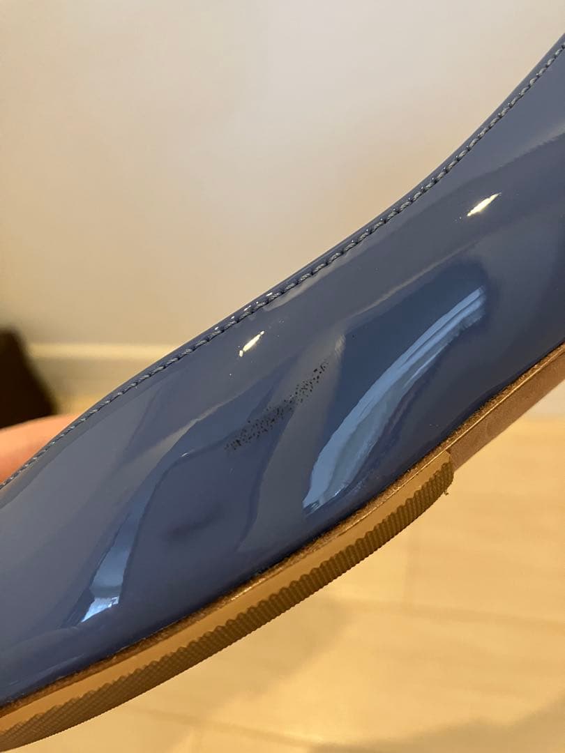 PELLICO エナメル フラットシューズ 36