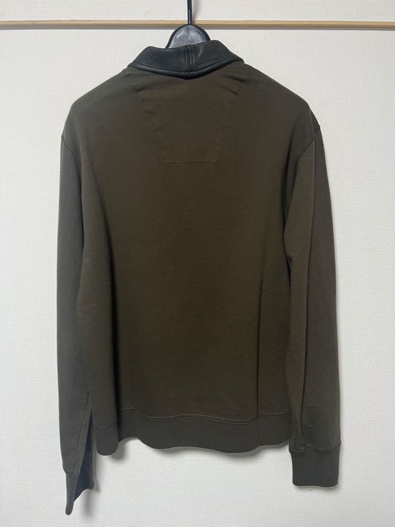 cpcompany シーピーカンパニー レザーカラーポロシャツ 00s