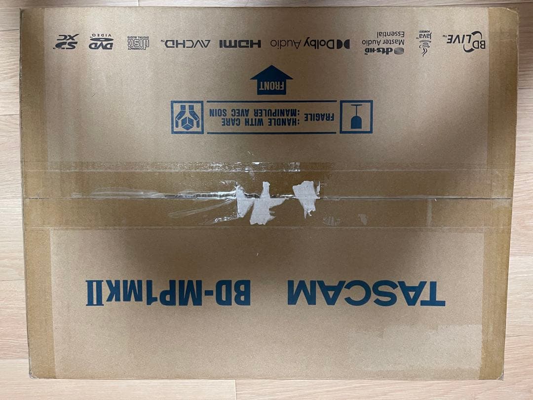 TASCAM BD-MP1MKII 新品 未開封 元箱あり