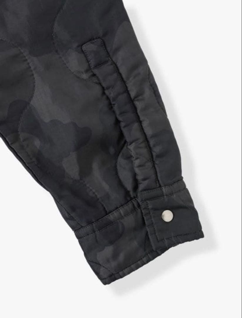 OAMC Re：Work Quilted Shirt