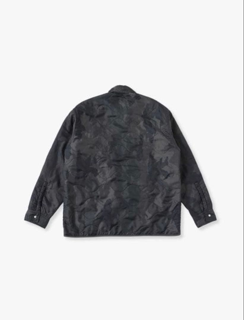 OAMC Re：Work Quilted Shirt