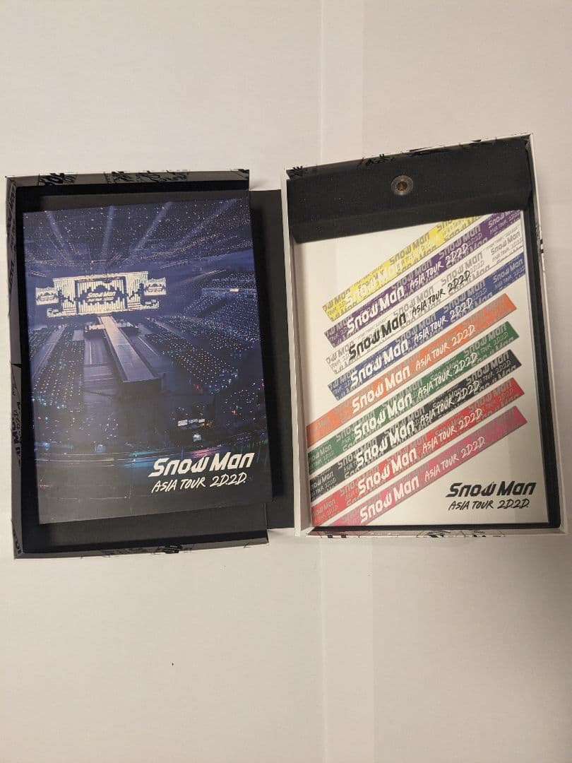 man Asia tour 2D.2D DVD 銀テープ付き