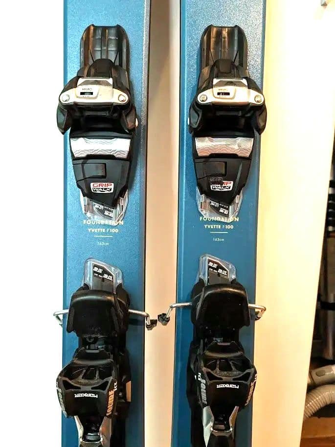 dps foundation yvette F100＋size調整可ビンディング