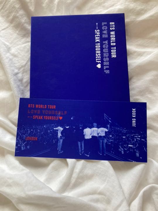 DVD Love Yourself London ブックマーク ジョングク