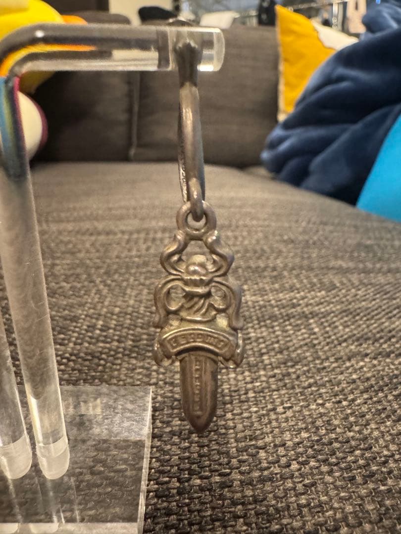 クロムハーツ　ダガー　ピアス