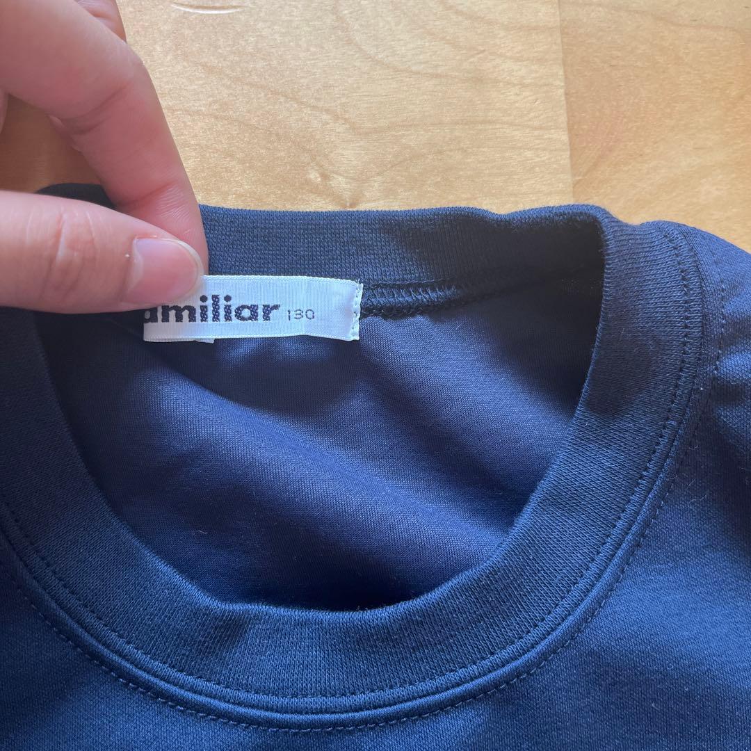 レア❗️美品♡ほぼ未使用♡familiar ワンピース