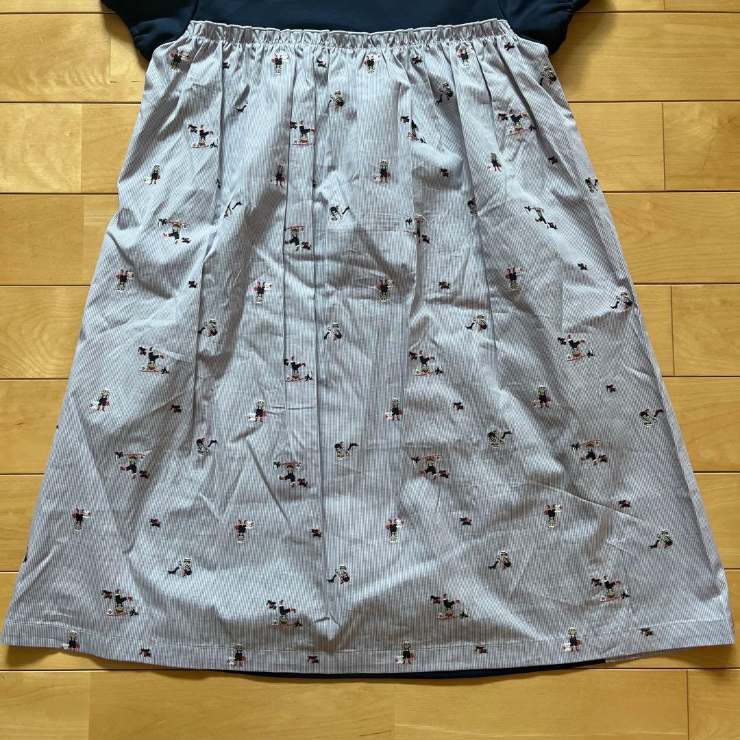 レア❗️美品♡ほぼ未使用♡familiar ワンピース