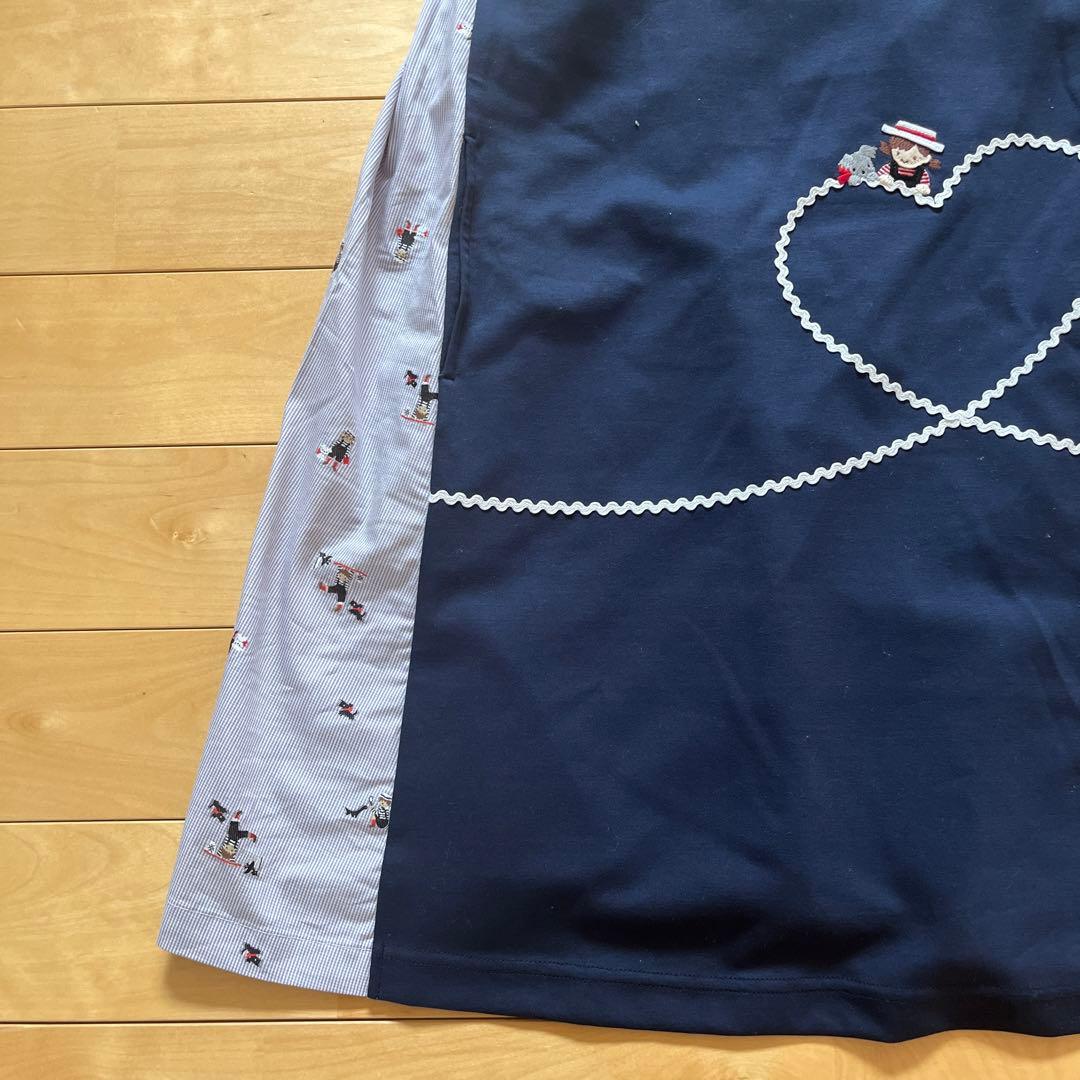 レア❗️美品♡ほぼ未使用♡familiar ワンピース