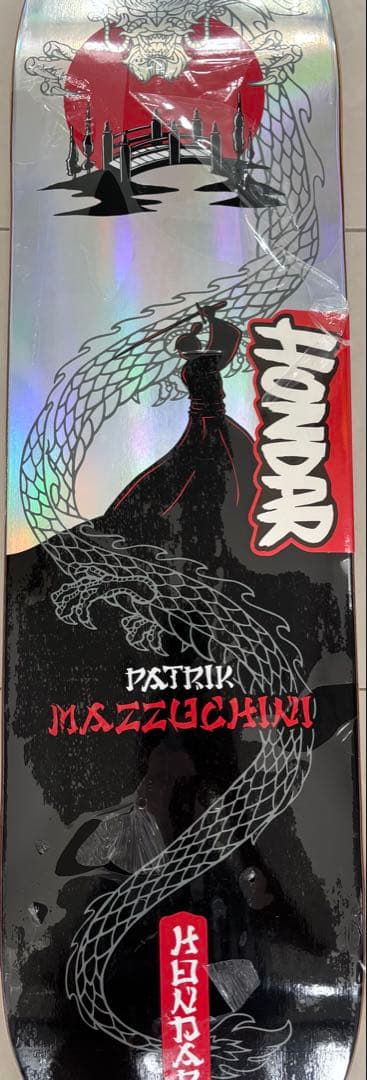 【おいなり】　新品未使用　スケボー　デッキ　HONDAR ホンダー