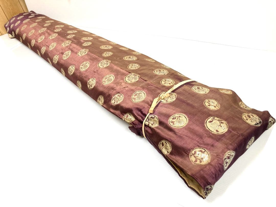 ◆和琴◆13弦 琴 クルムラ楽器 全長188cm 琴柱／口前カバー／丸袋付 中古