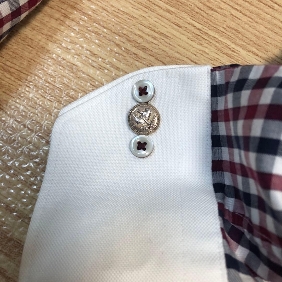 butch未使用箱付BrooksBrothers』GFチェーンカフス925