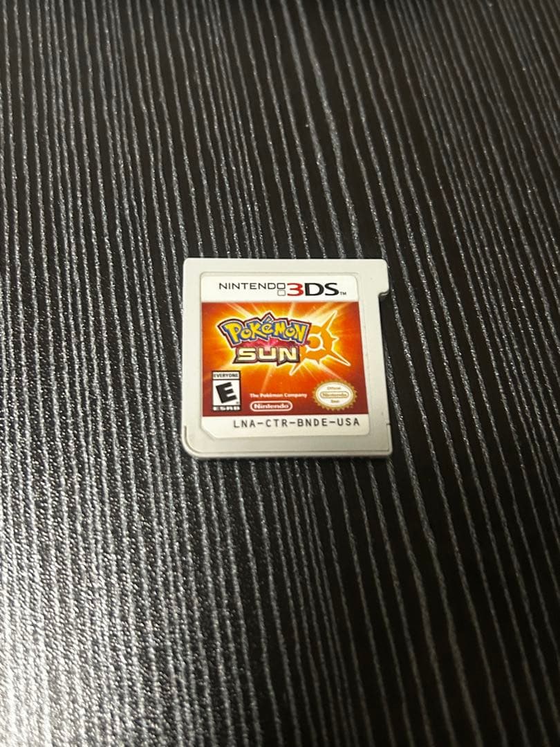 ポケモンサン　北米版　ソフトのみ　ふしぎなおくりもの