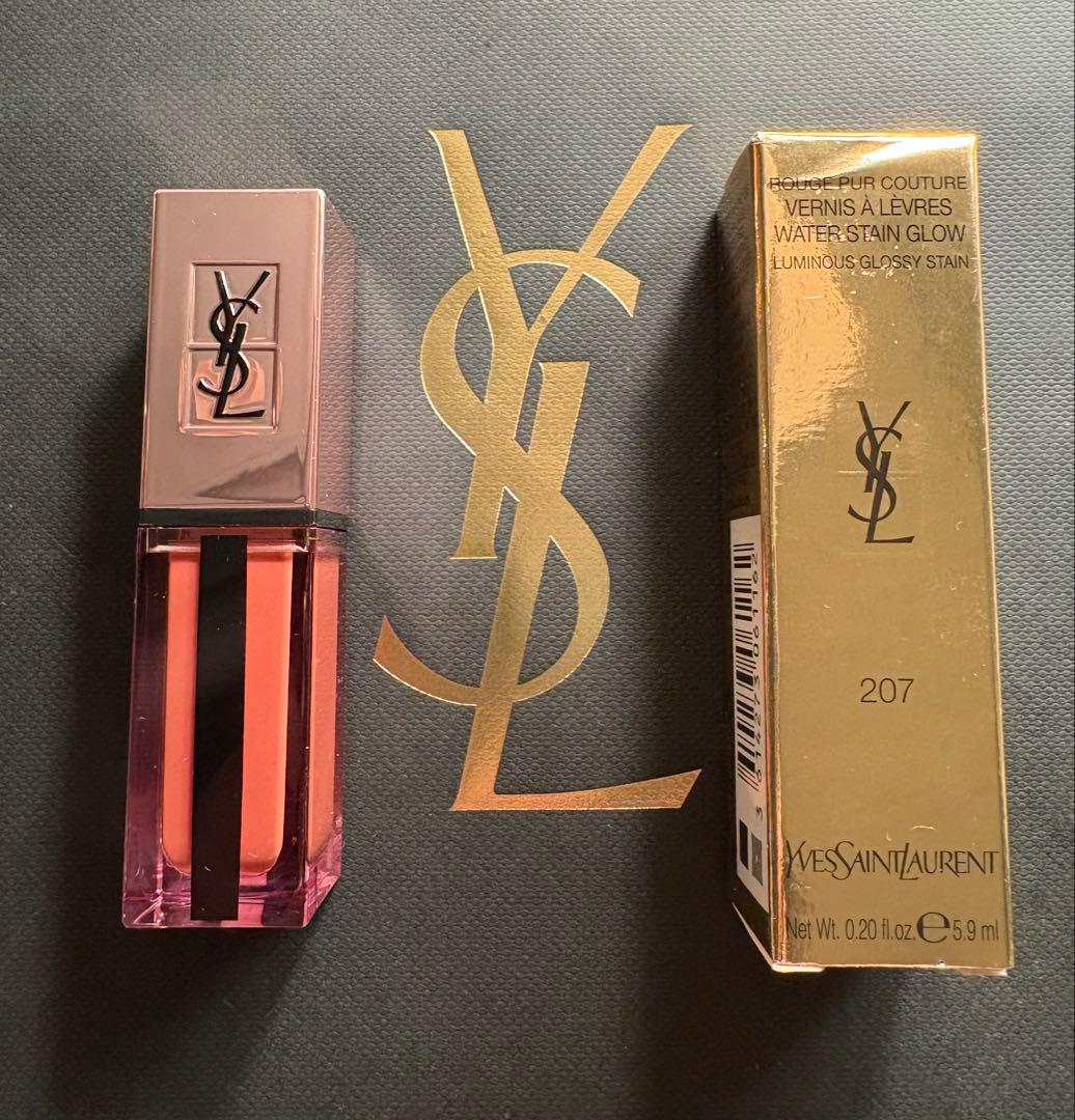 ２点イヴ・サンローラン　ルージュ ピュールクチュール ヴェルニ ウォーターグロウ