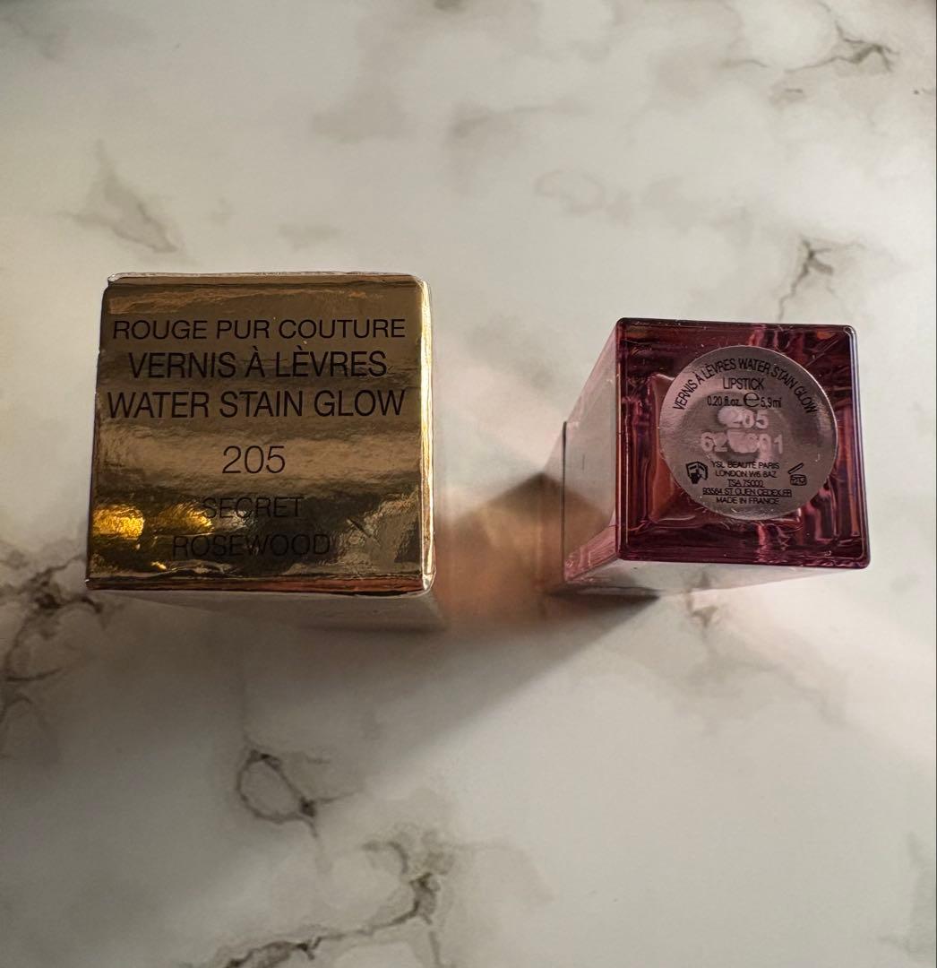 ２点イヴ・サンローラン　ルージュ ピュールクチュール ヴェルニ ウォーターグロウ