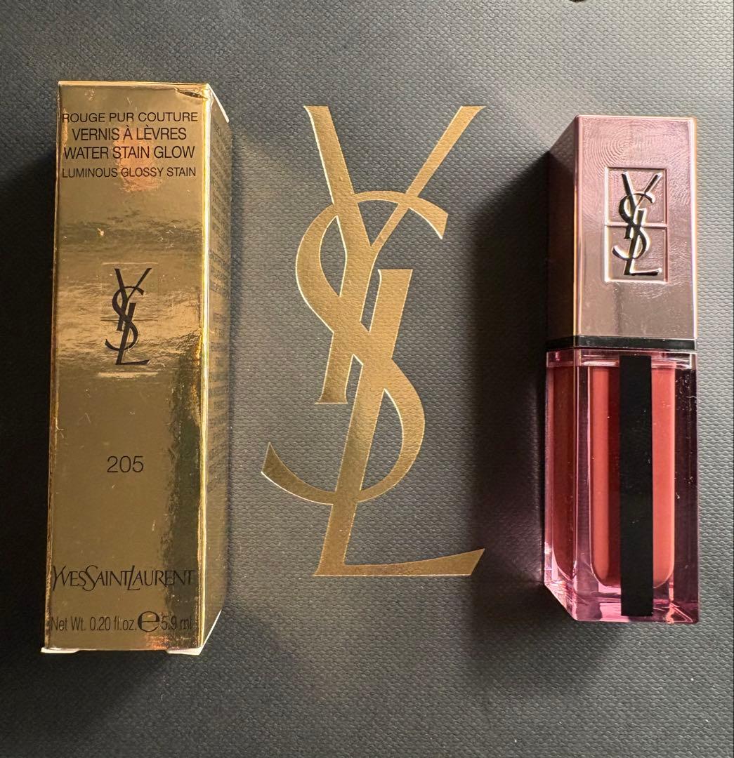 ２点イヴ・サンローラン　ルージュ ピュールクチュール ヴェルニ ウォーターグロウ