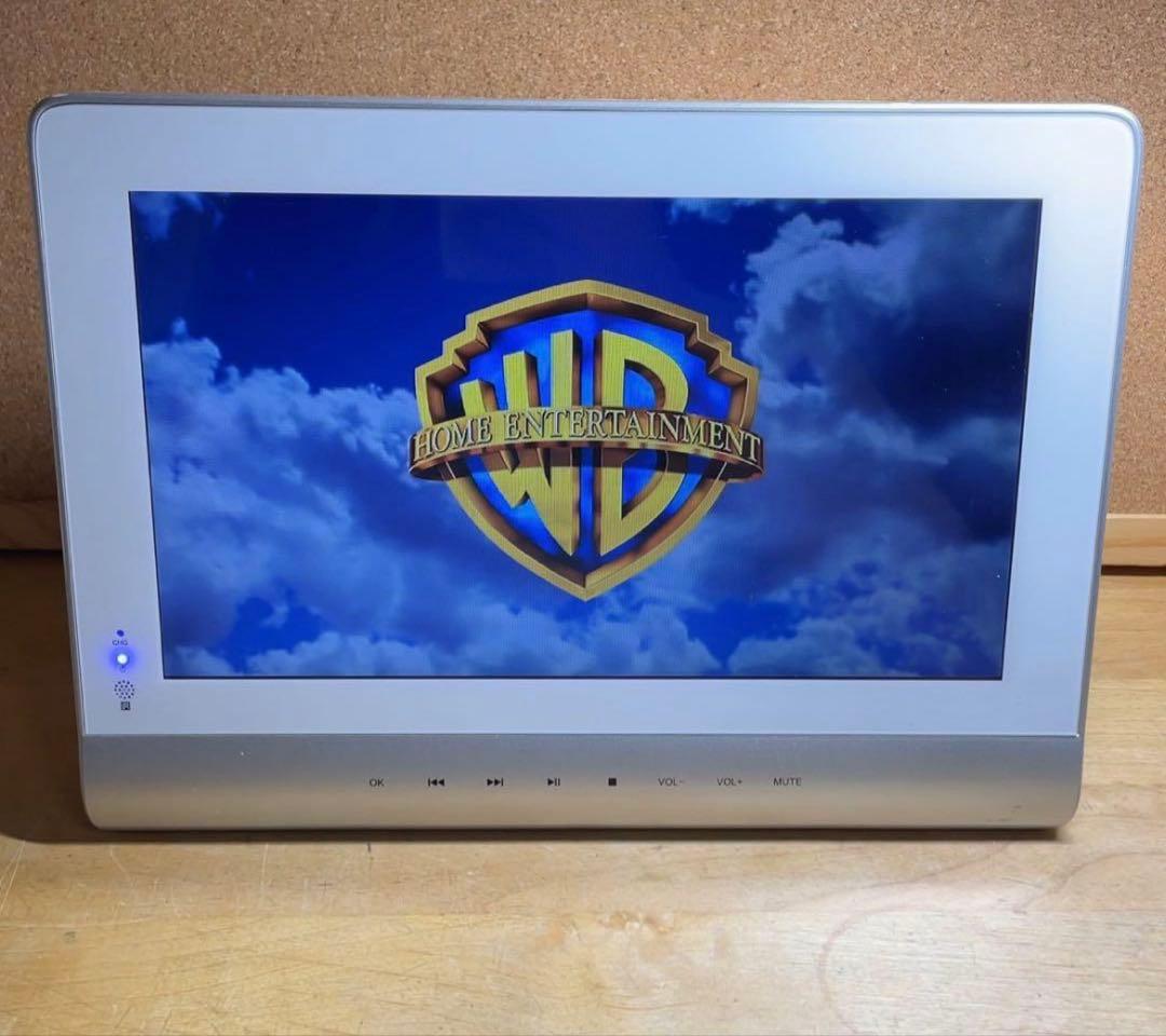 10インチ 防水ポータブルDVD・BD・Blu-ray・ブルーレイプレーヤー