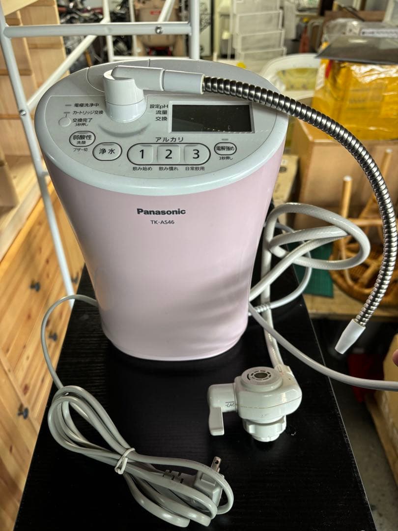 Panasonic パナソニック TK-AS46 浄水器