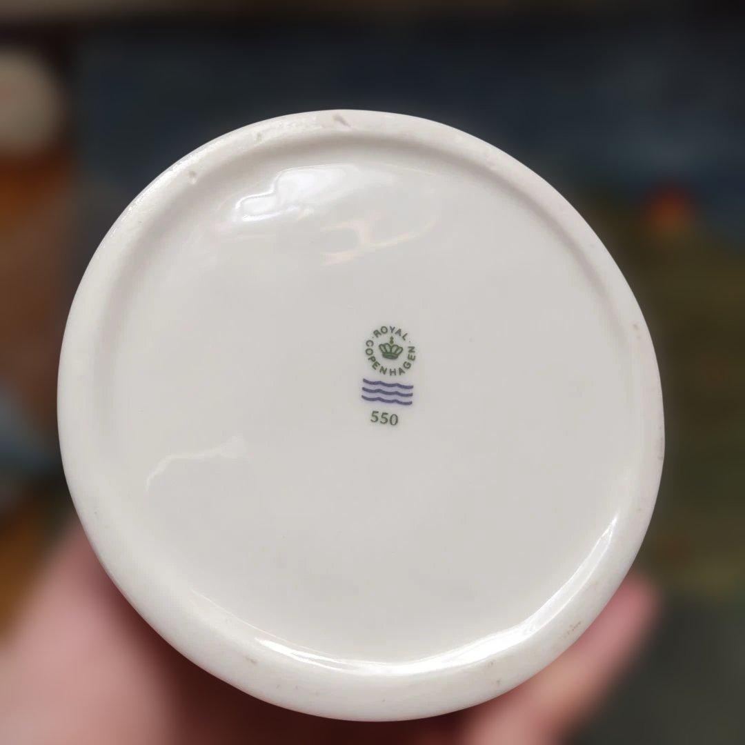 ロイヤルコペンハーゲン　クララとペーターと雪だるま　フィギュリン