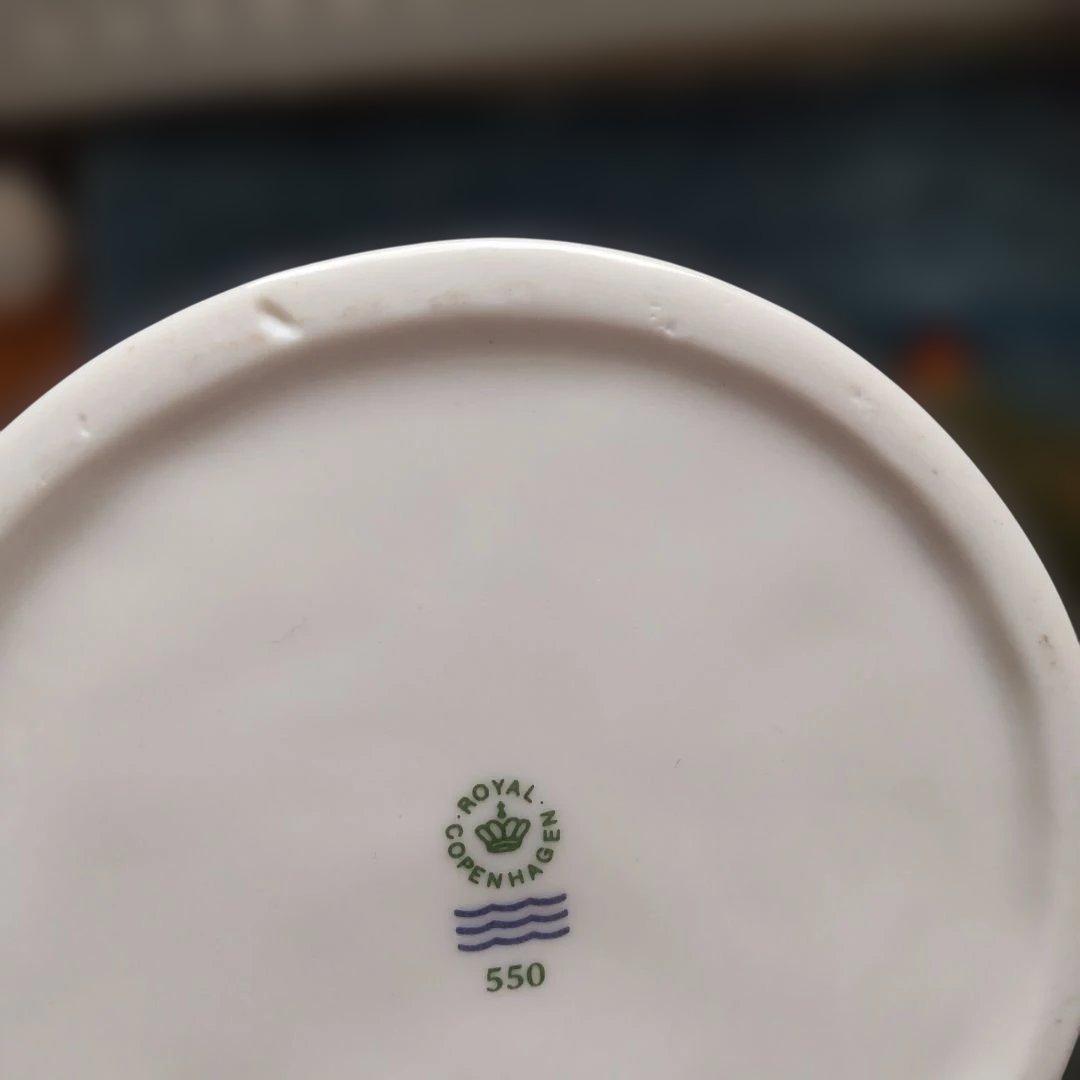 ロイヤルコペンハーゲン　クララとペーターと雪だるま　フィギュリン