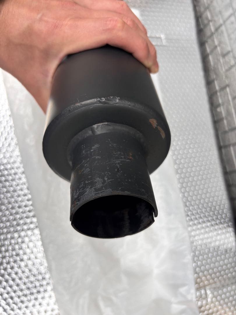 ハーレーXG750用　S&Sスリップオンマフラー　中古品