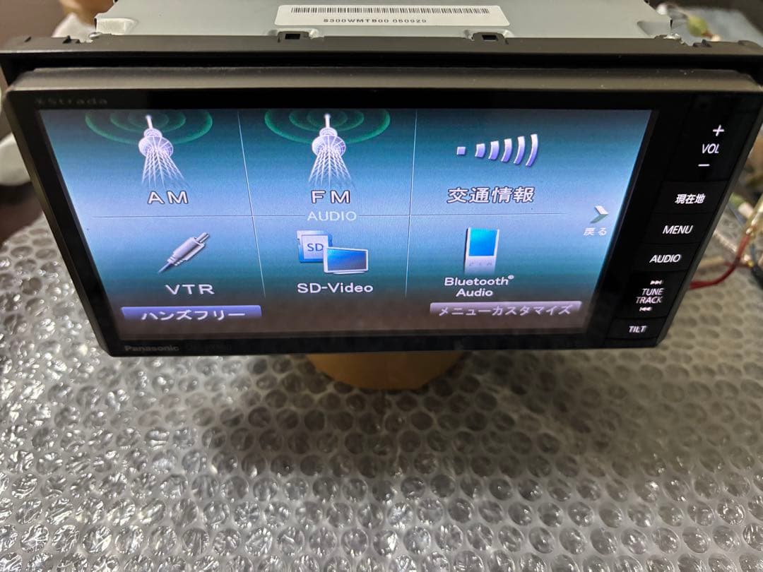 Panasonic CN-S300WD カーナビ　Bluetooth