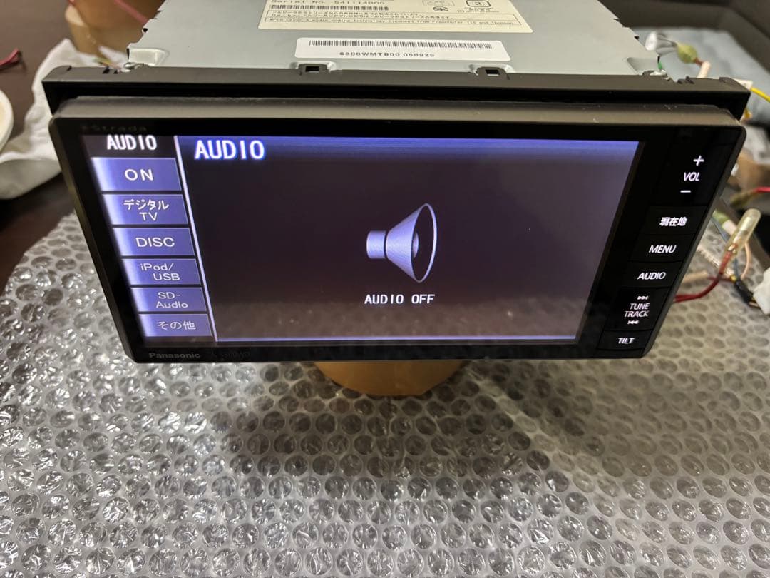 Panasonic CN-S300WD カーナビ　Bluetooth