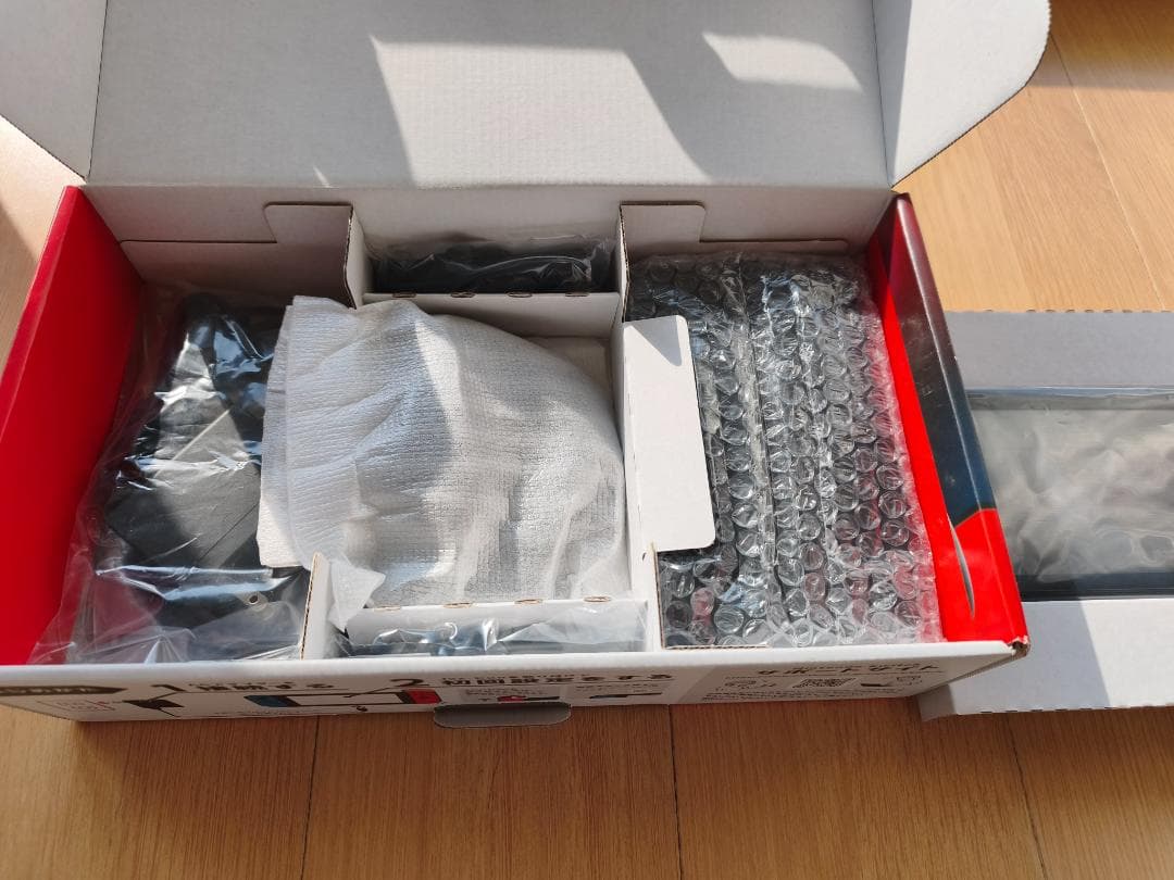 Nintendo Switch 本体 ネオンブルー/ネオンオレンジ SDカード付