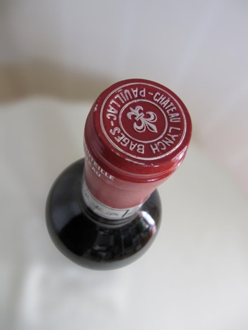 シャトー ランシュ バージュ 1989 年 赤ワイン