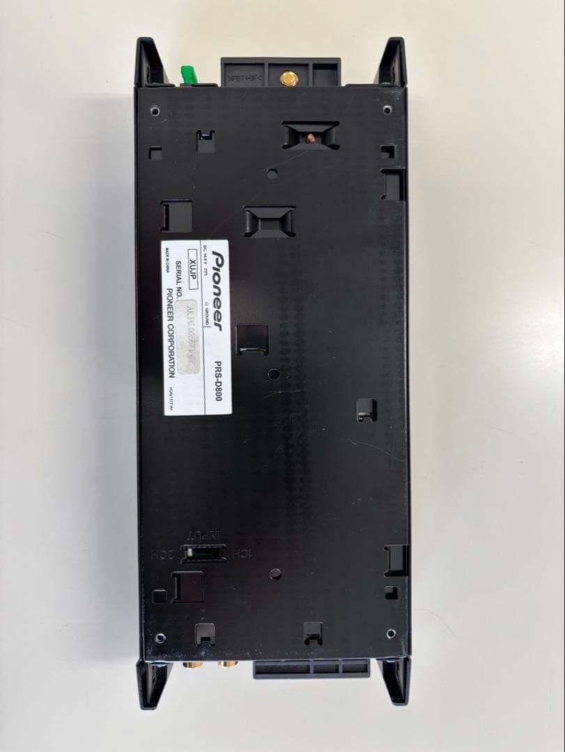 Pioneer PRS-D800ブリッジャブル2ch パワーアンプ 国内正規品